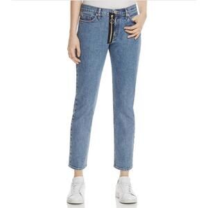 Hudson Riley Crop Jeans 24